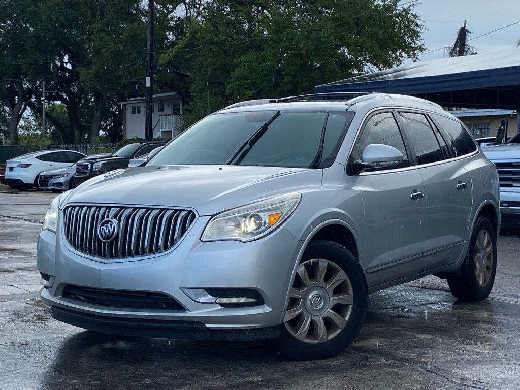 Quicksilver Metallic 2016 Buick Enclave SUV / Crossover Front-Wheel Drive 6-Speed Automatic Overdrive