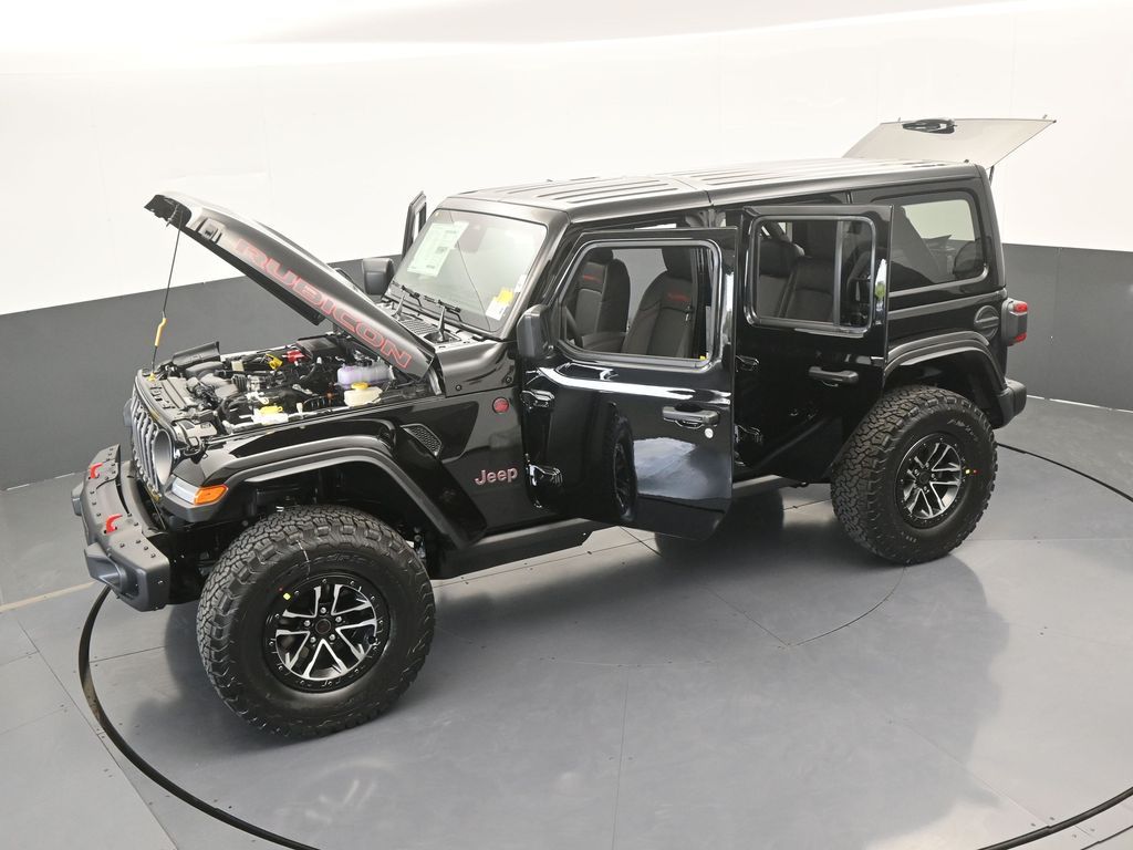New 2026 Black Clearcoat Jeep Rubicon X image 63