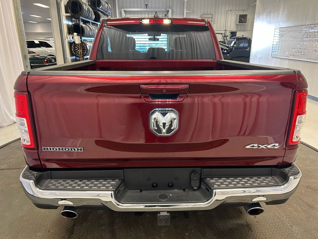 used 2022 Ram 1500 car, priced at $35,634