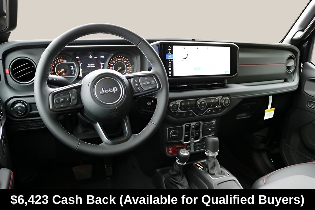 New 2026 Black Jeep Rubicon X image 28