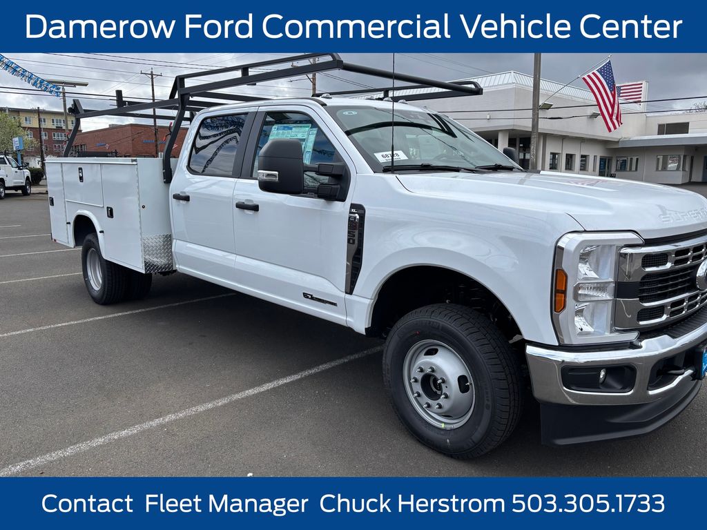 2025 Ford F-350SD XL **9' KNAPHEIDE SERVICE BODY photo
