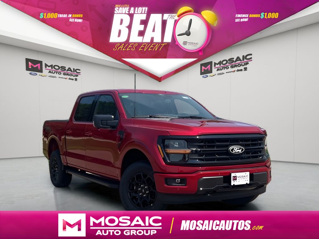 New 2025 Ford F-150 XLT Trucks