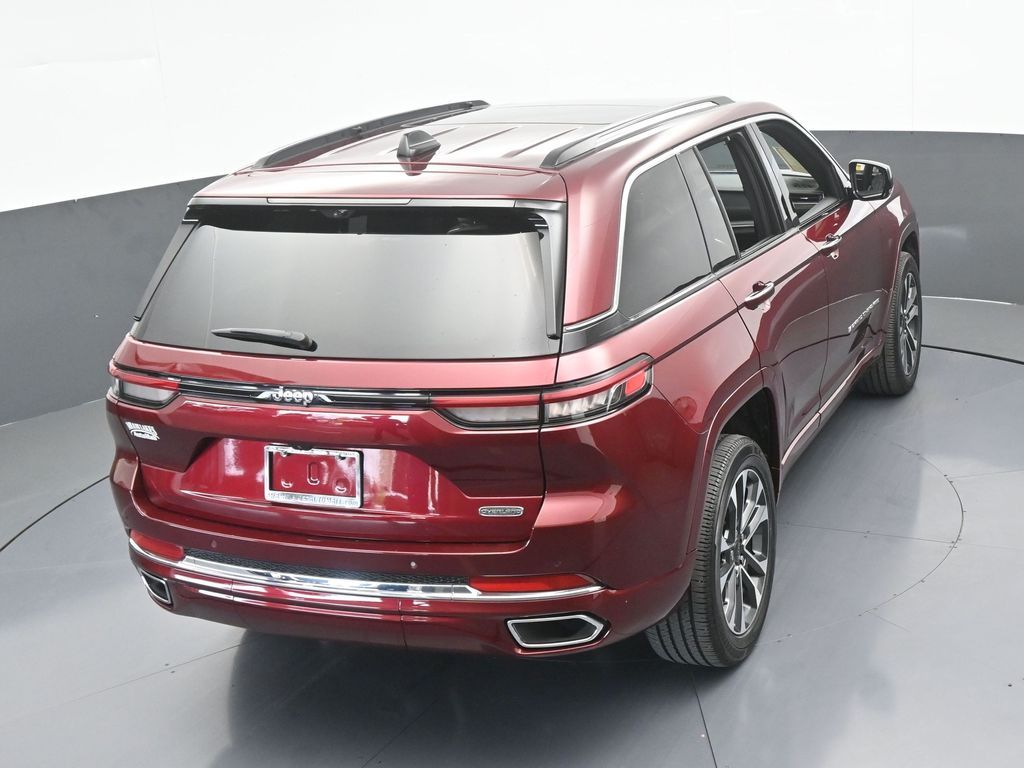 Used 2023 Velvet Red Pearlcoat Jeep Overland image 55