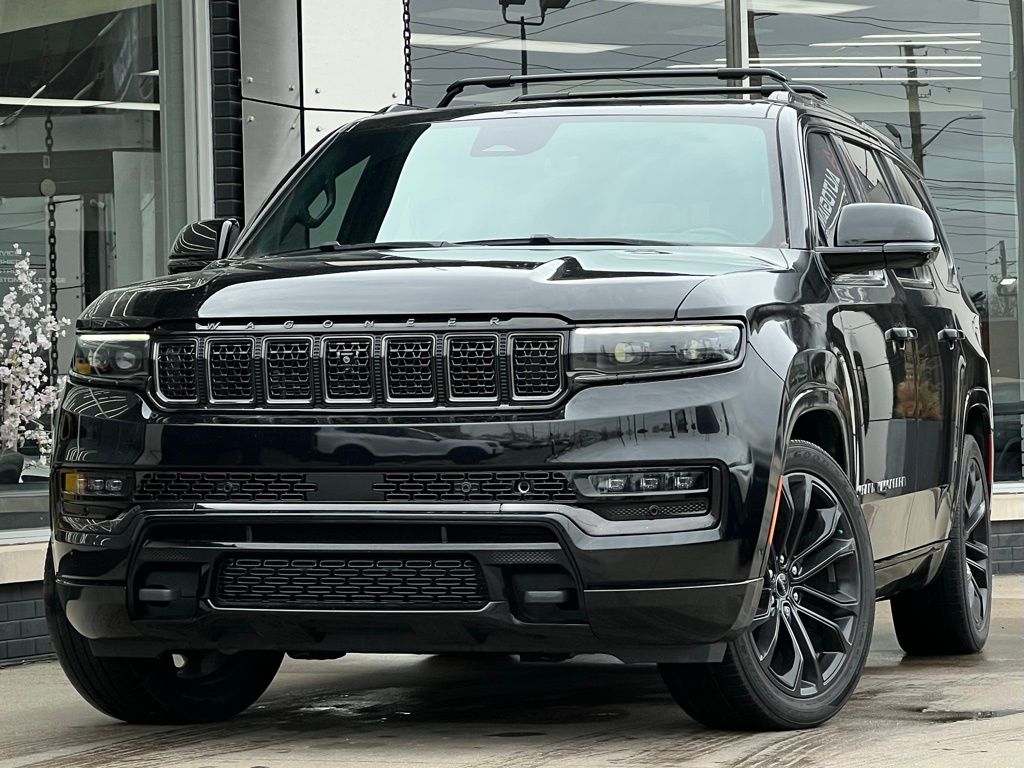2022 Jeep Grand Wagoneer Series II 4WD