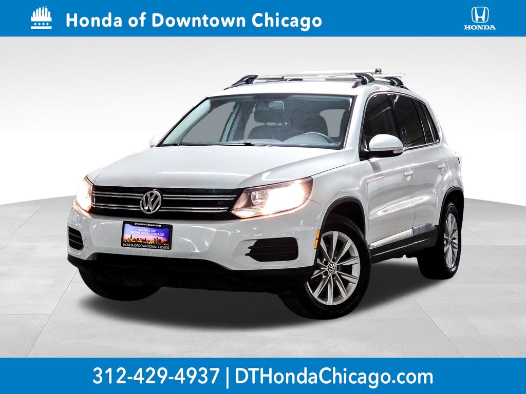 2017 Volkswagen Tiguan Limited 2.0T