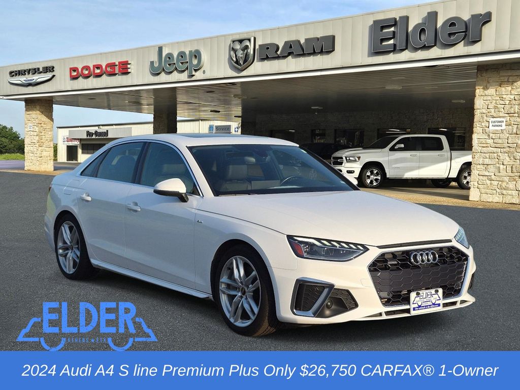 2024 Audi A4