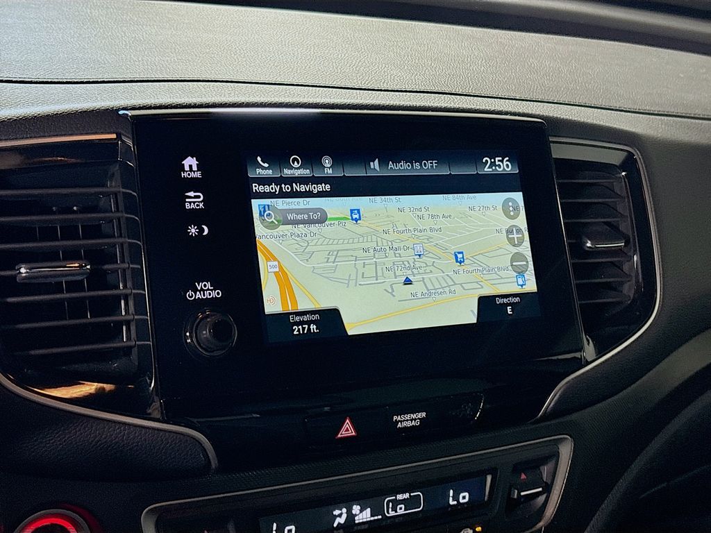 2022 Honda Passport TrailSport