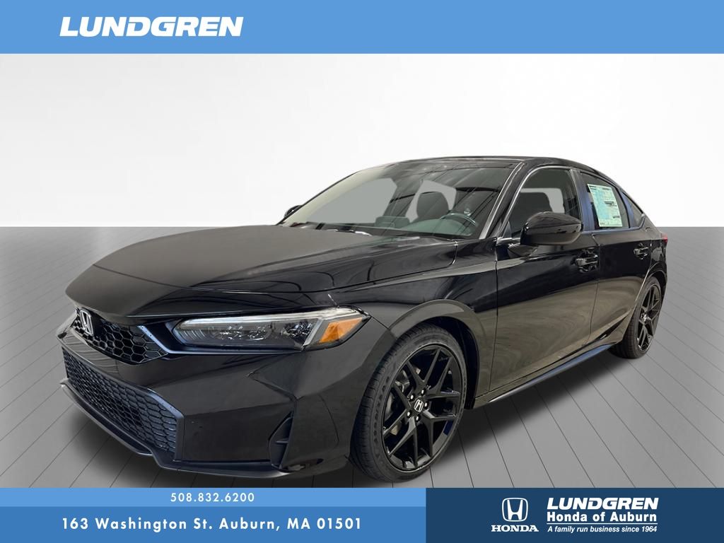 2026 Honda Civic Hatchback Sport's photo