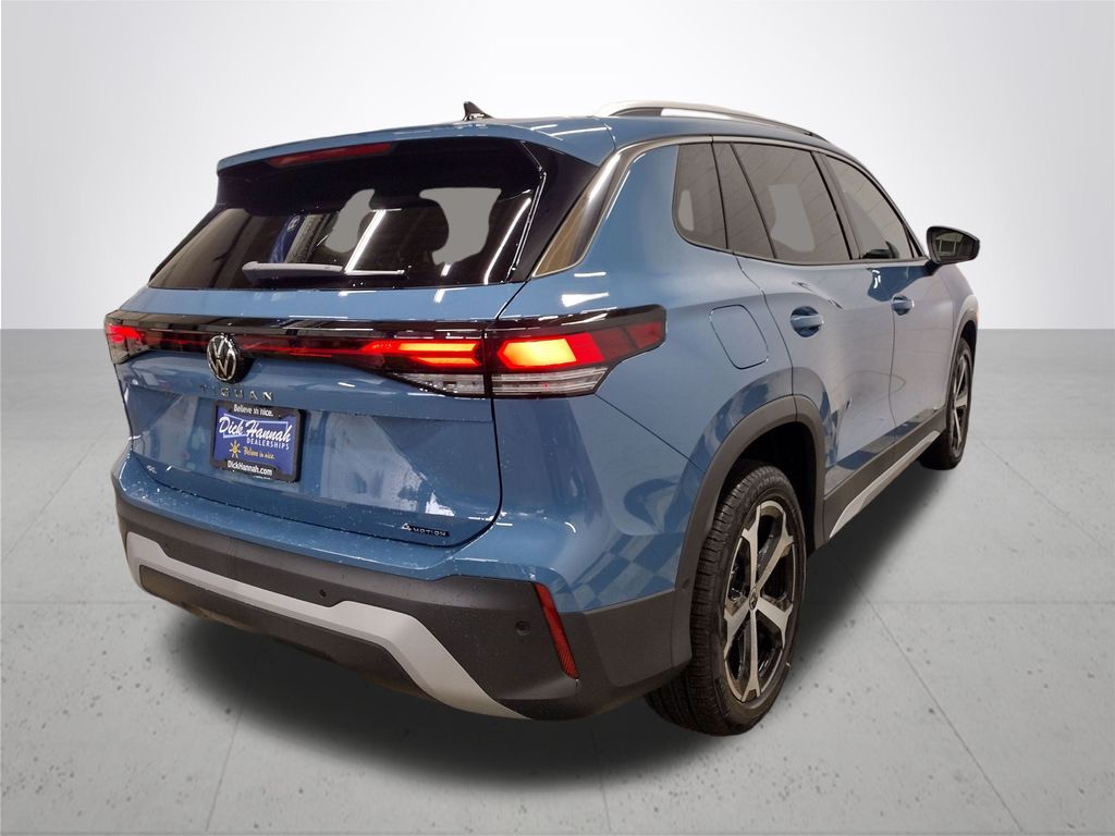 2025 Volkswagen Tiguan 2.0T SE