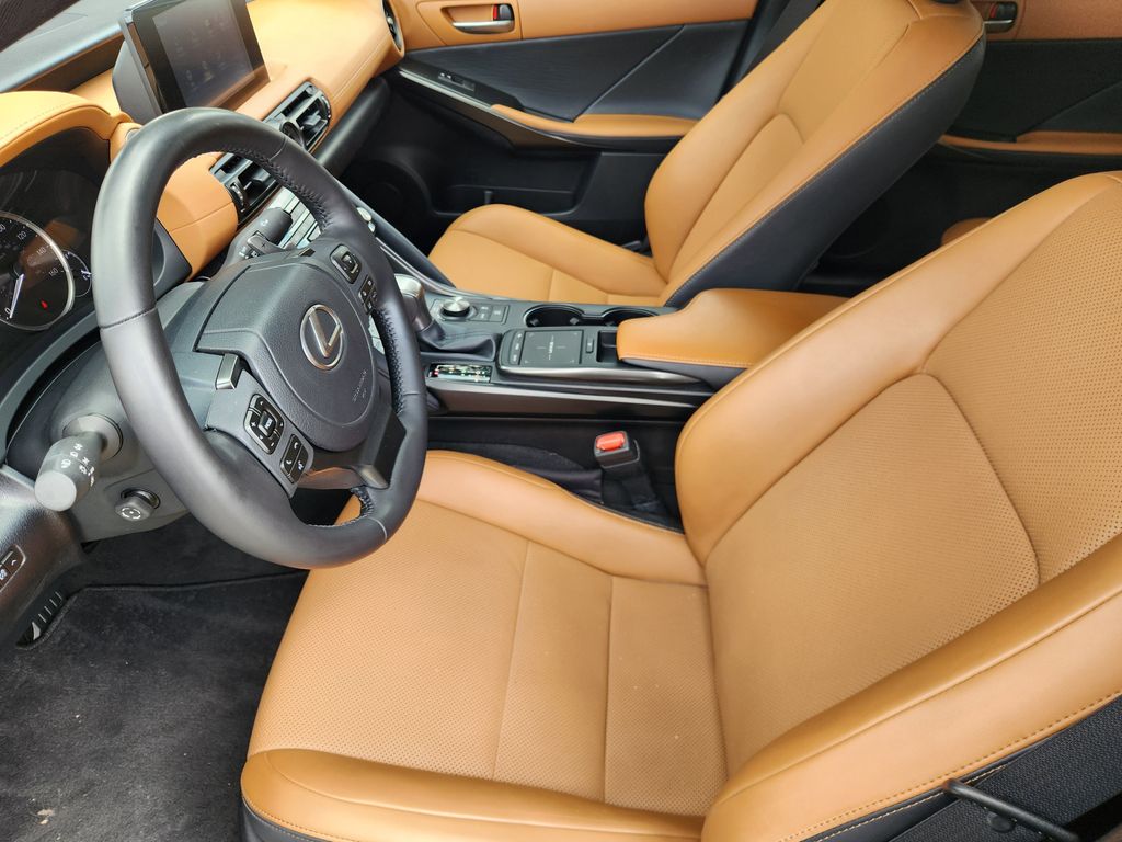 2023 Lexus IS 300 Black at Westside Lexus
