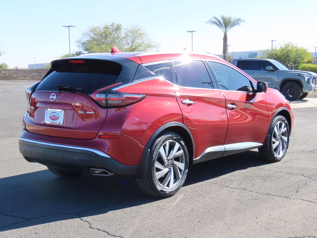 2019 Nissan Murano SL 5