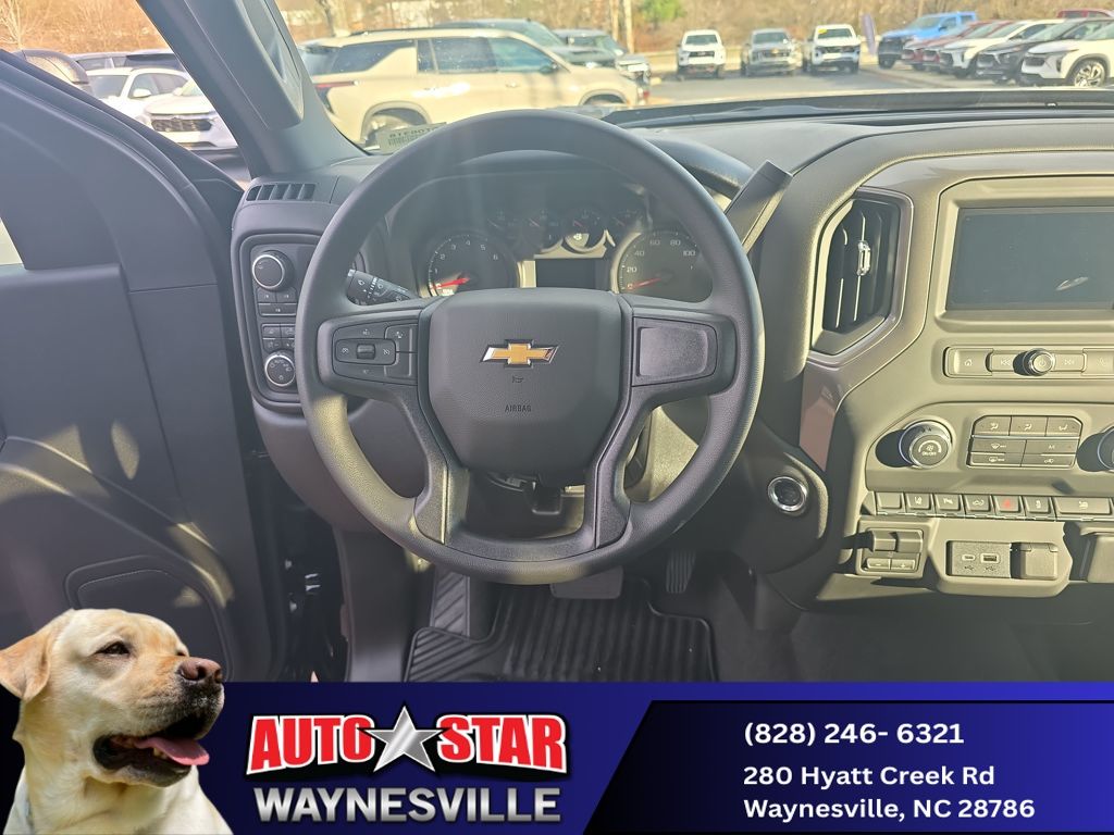 new 2026 Chevrolet Silverado 2500HD car, priced at $54,160