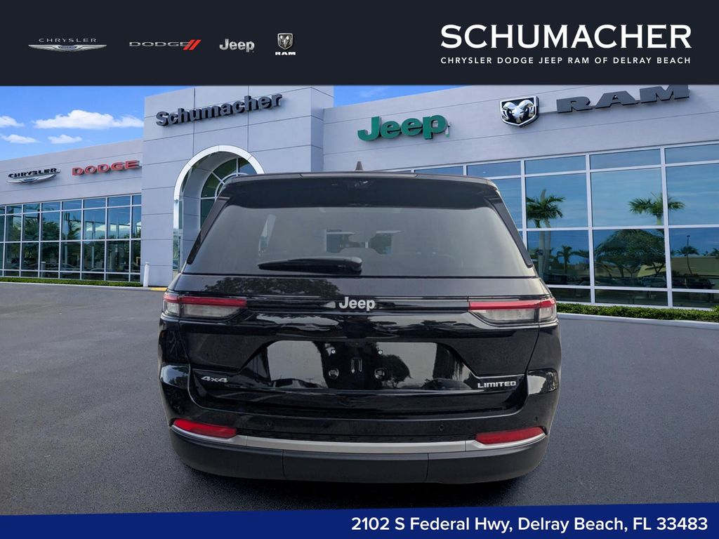new 2026 Jeep Grand Cherokee car, priced at $46,155