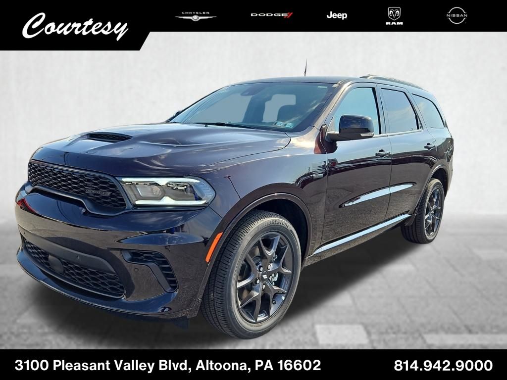 Red Oxide 2026 Dodge Durango SUV / Crossover All-Wheel Drive 8-Speed Automatic