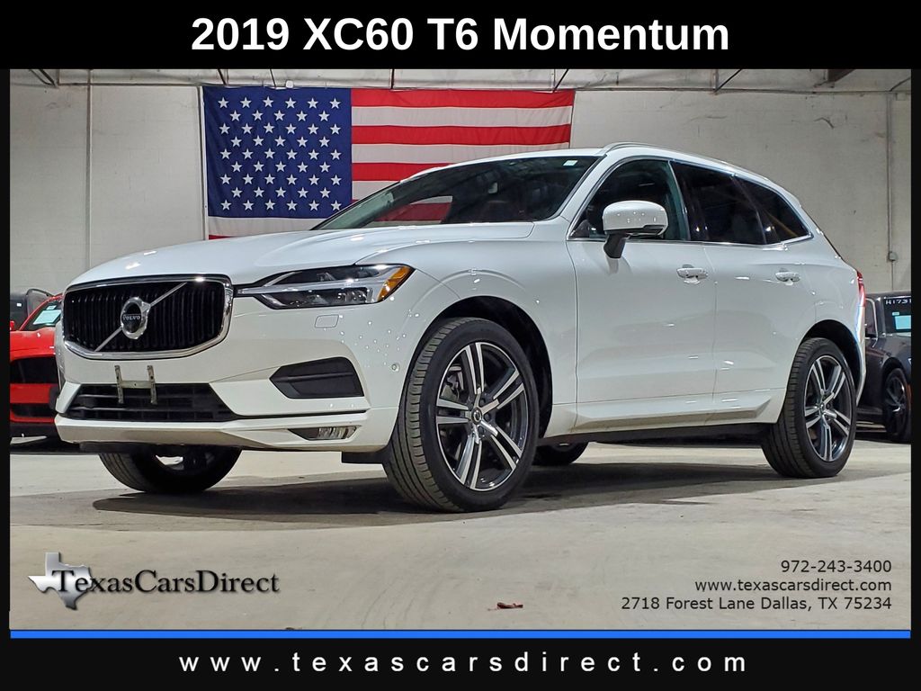2019 Volvo XC60 T6 Momentum