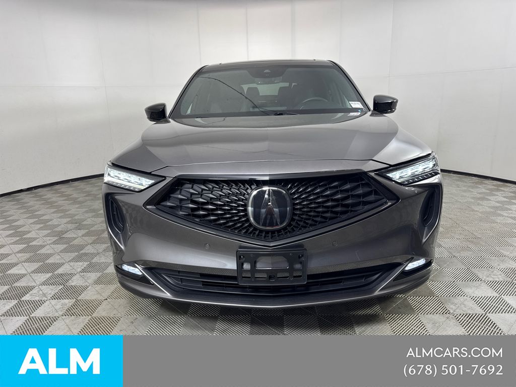 Used 2024 Gray Acura A-Spec image 3