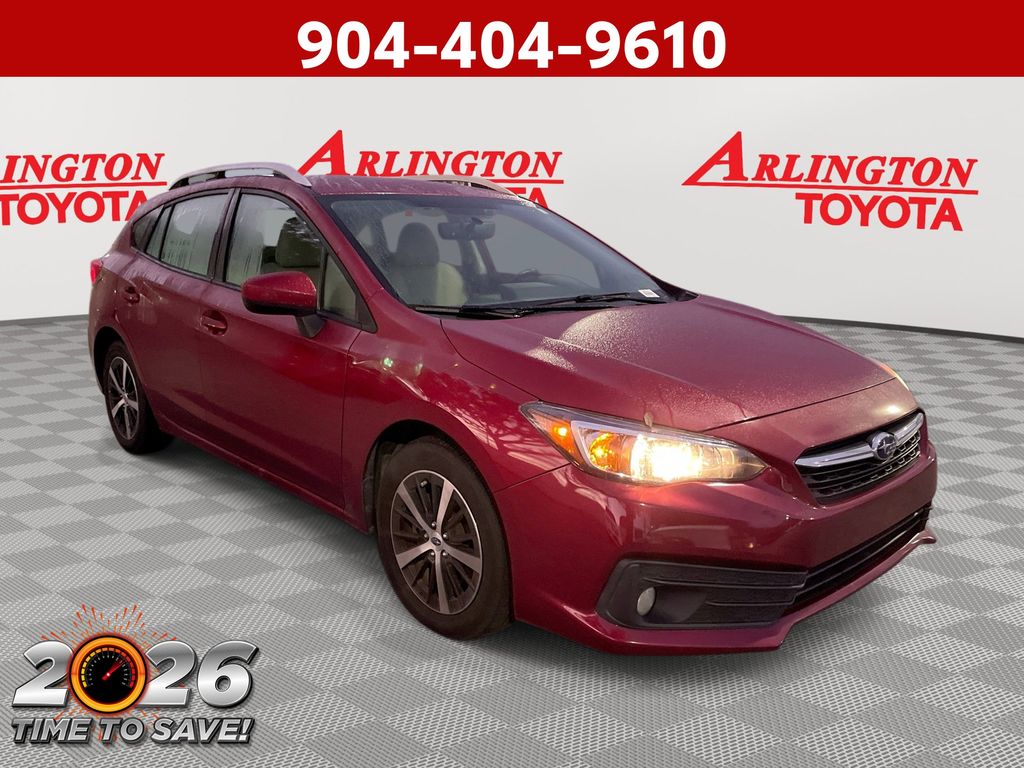 2023 Subaru Impreza Premium Wagon AWD