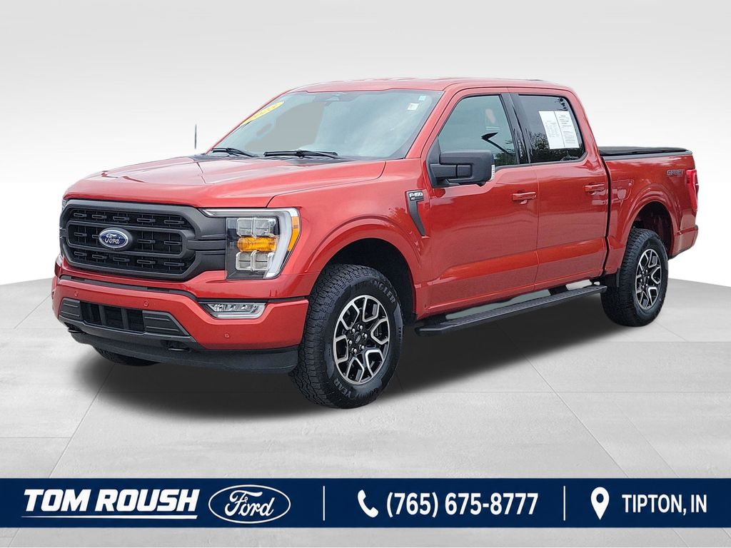 2023 Ford F-150 XLT