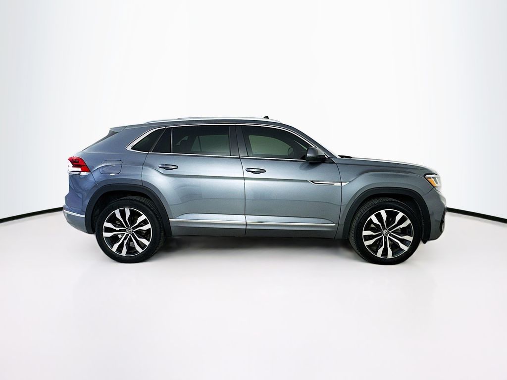 Used Car 2020 Volkswagen Atlas Cross Sport  3.6l V6 Sel R-line For Sale Under $20,000 In Austin, Texas