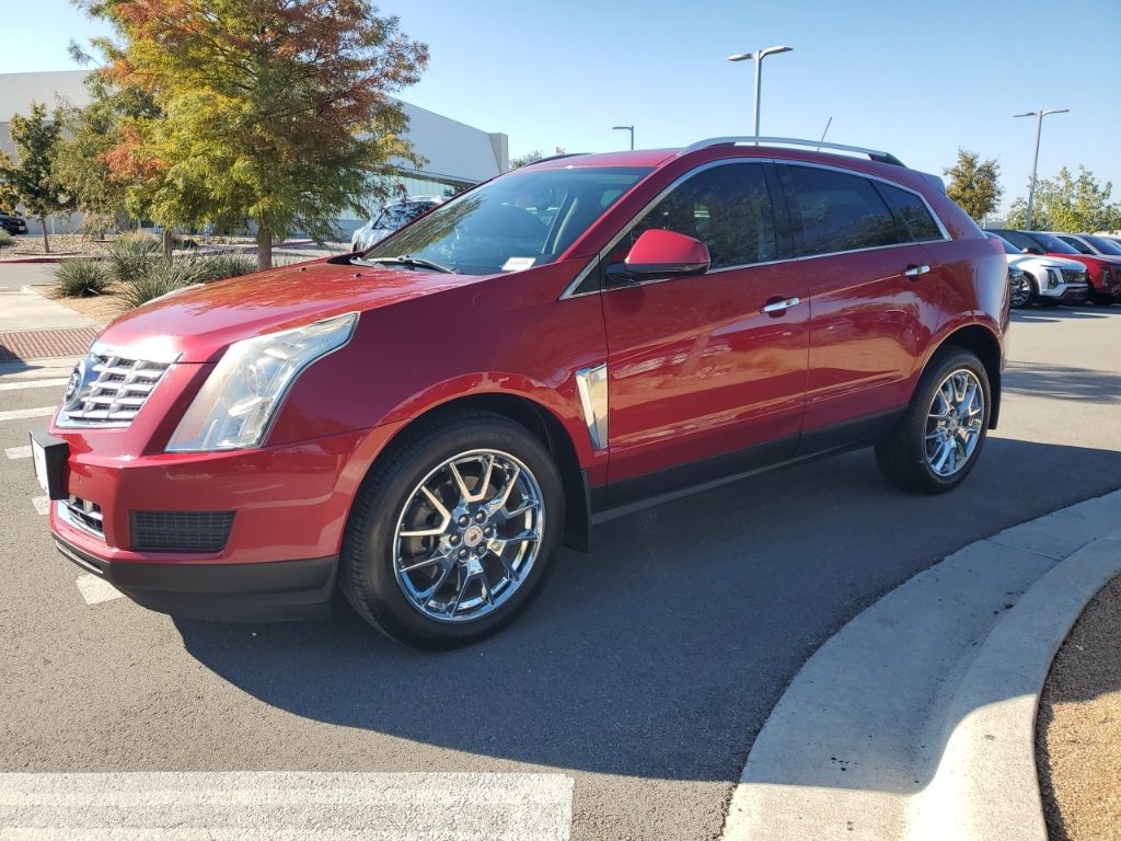 Used Car 2015 Cadillac Srx  Luxury For Sale Under $15,000 In Austin, Texas