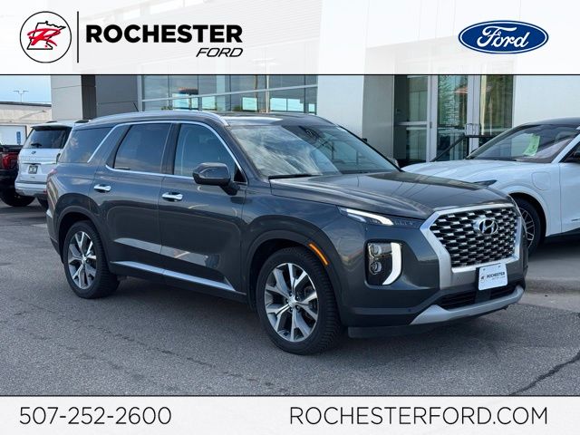 Gray (Graphite) 2022 Hyundai Palisade SEL AWD SUV / Crossover All-Wheel Drive 8-Speed Automatic