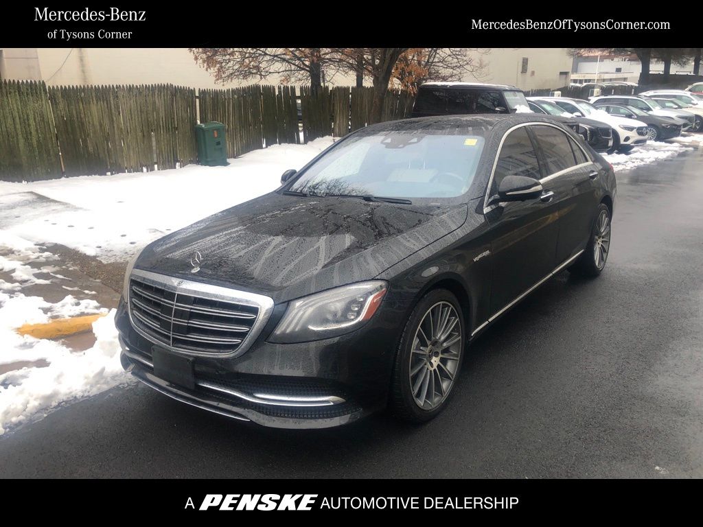 2018 Mercedes-Benz S-Class S 560 4MATIC -
                Vienna, VA