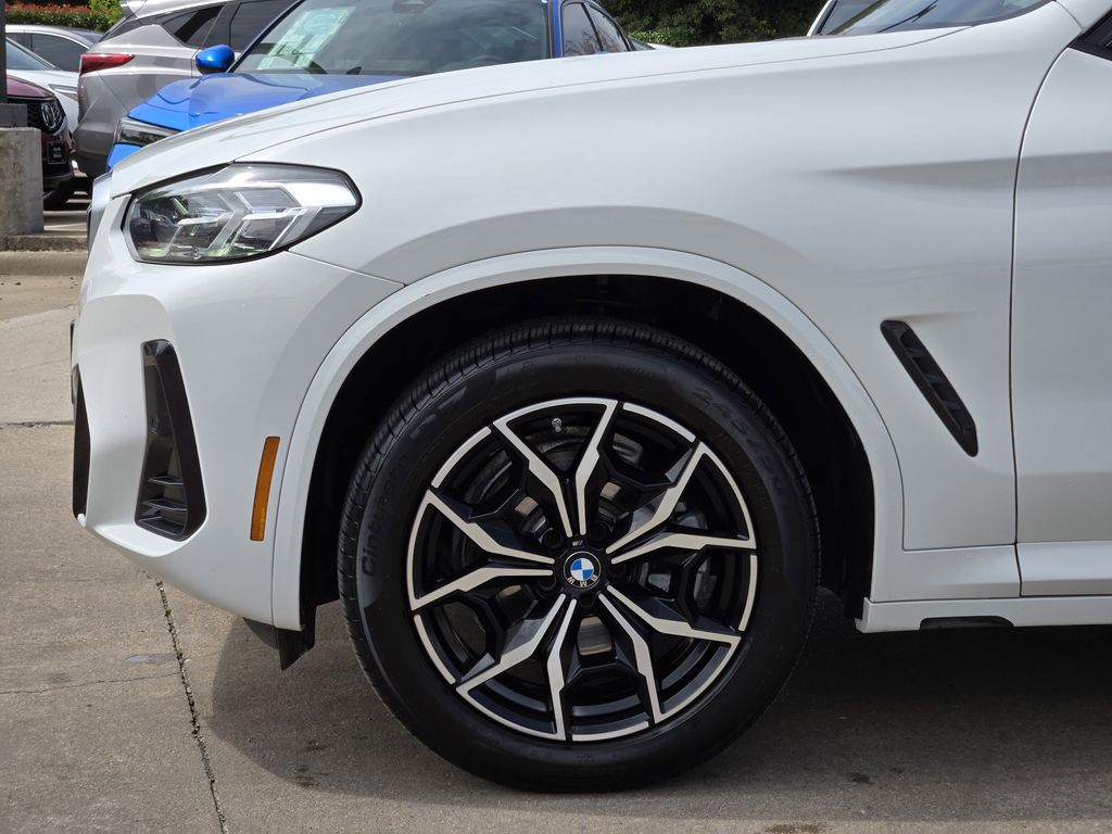 used 2022 BMW X3 car, priced at $29,343