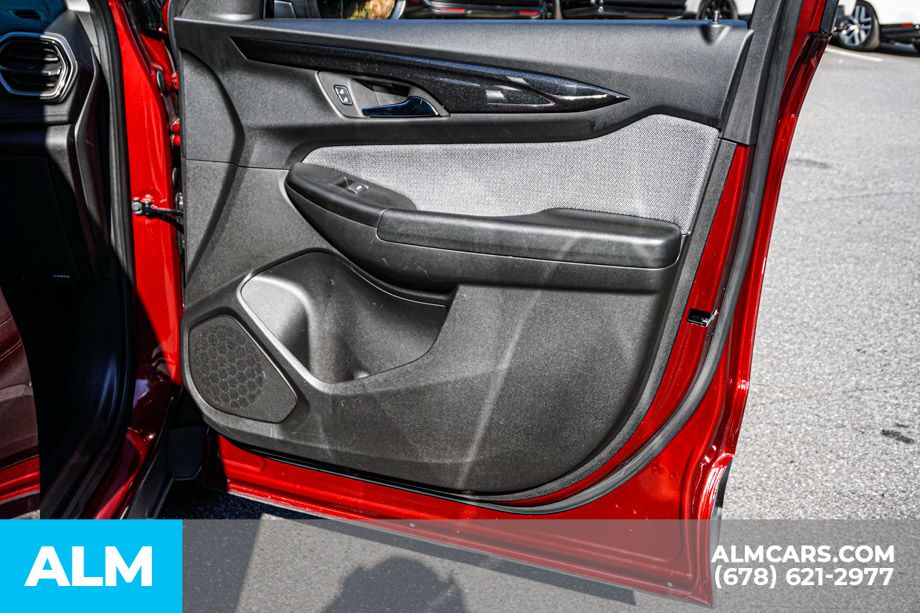 Used 2025 Red Chevrolet LT image 49