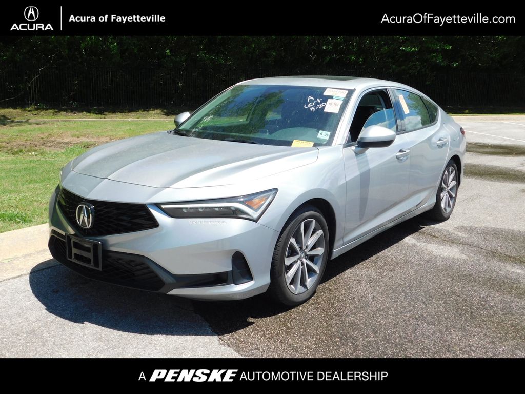 2025 Acura Integra  Hero Image