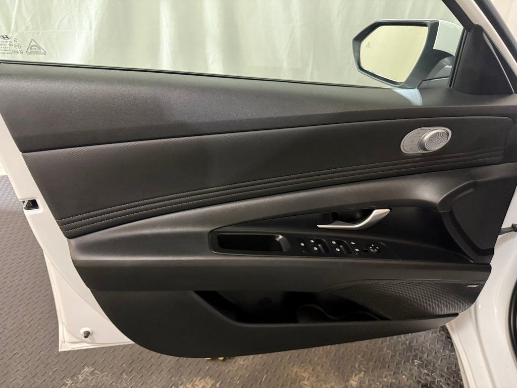 used 2023 Hyundai Elantra Hybrid car, priced at $22,386