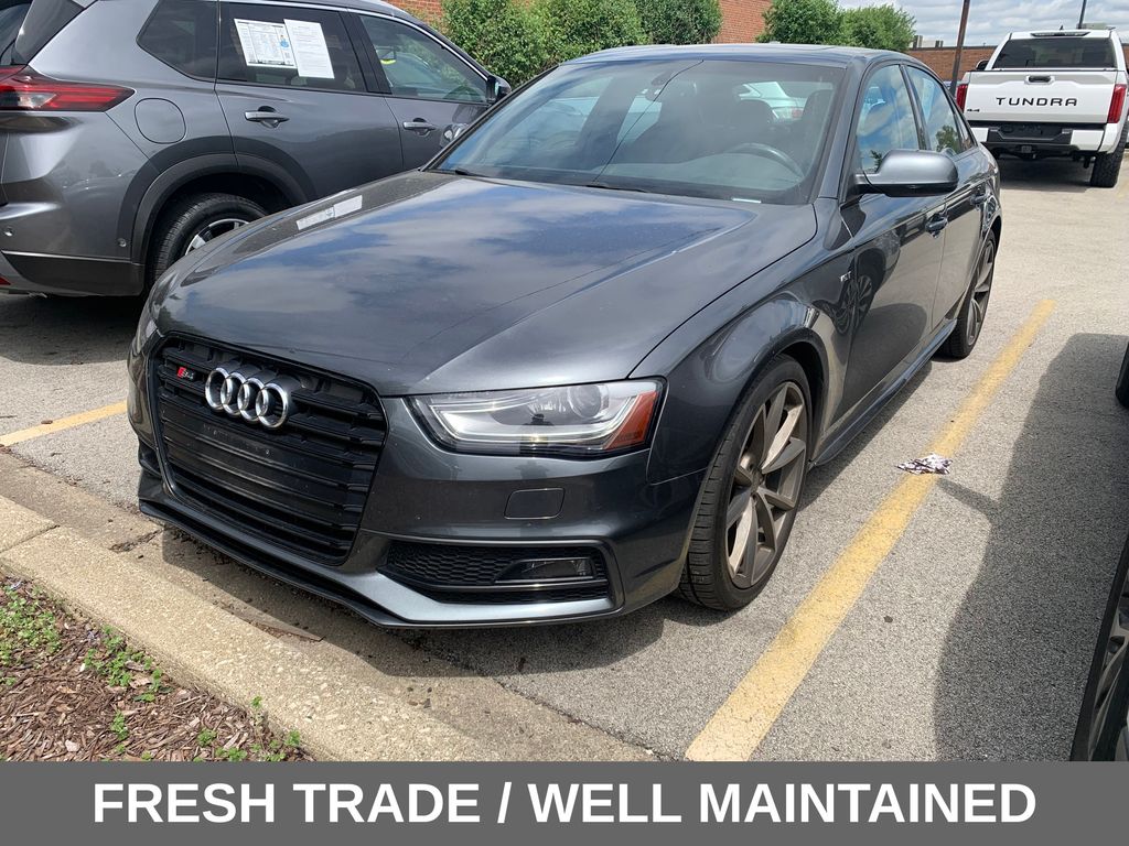 Daytona Gray Pearl 2015 Audi S4 3.0T quattro Prestige Sedan AWD Sedan All-Wheel Drive 7-Speed Automatic