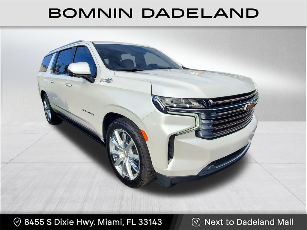 2022 Chevrolet Suburban High Country photo