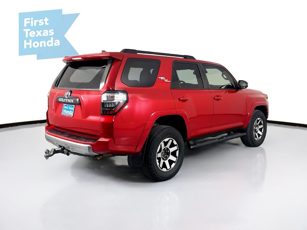 Used Car 2021 Toyota 4runner  Trd Off-road For Sale Under $40,000 In Austin, Texas