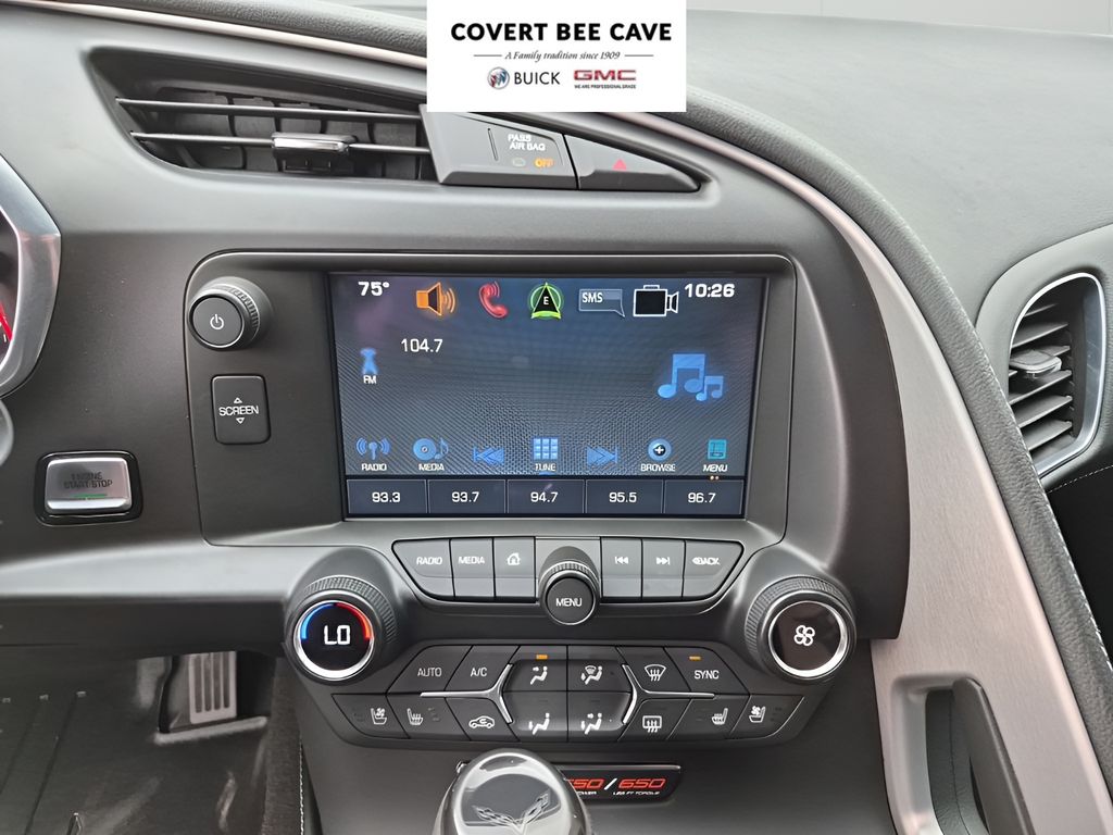 Used Car 2016 Chevrolet Corvette  Z06 For Sale Under $80,000 In Austin, Texas