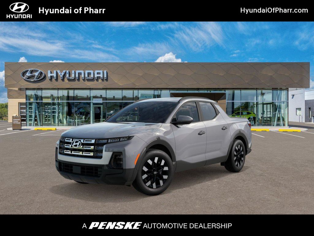 2025 Hyundai Santa Cruz SEL Hero Image