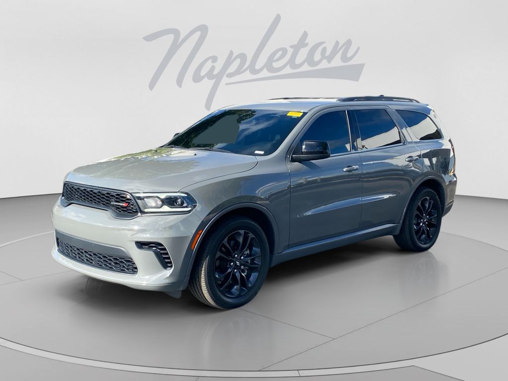 Destroyer Gray Clearcoat 2025 Dodge Durango SUV / Crossover Rear-Wheel Drive 8-Speed Automatic