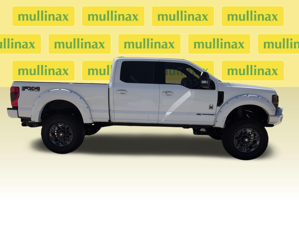 Used 2022 White Ford Lariat image 2