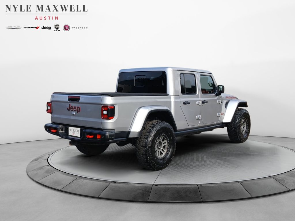 Used Car 2020 Jeep Gladiator  Rubicon For Sale Under $35,000 In Austin, Texas