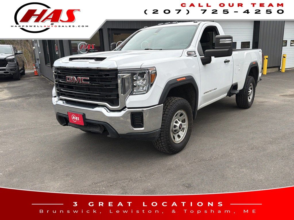 2020 GMC Sierra 2500HD Base LB 4WD