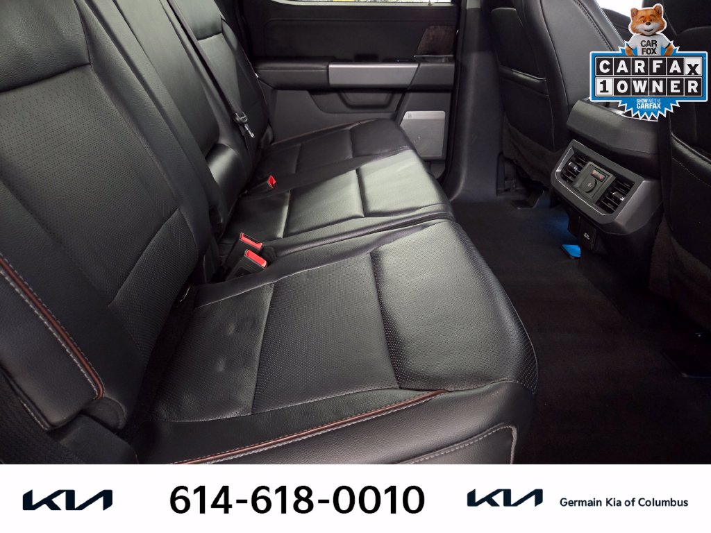 Used 2024 Blue Ford Lariat image 19
