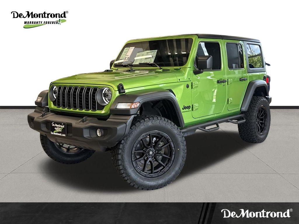 2026 Jeep Wrangler Sport S - 0