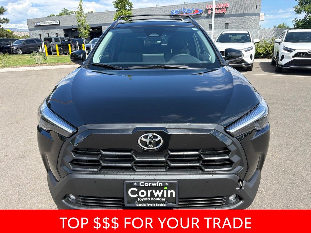 Black 2026 Toyota Corolla Cross SUV / Crossover All-Wheel Drive Continuously Variable Transmission