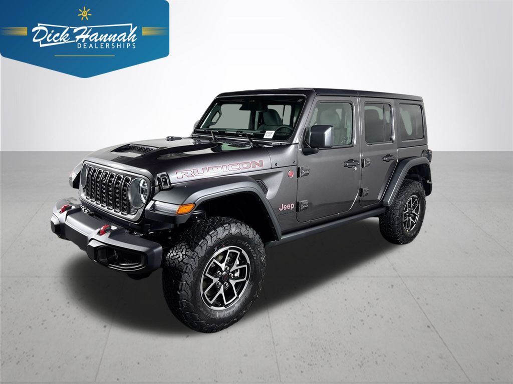 2026 Jeep Wrangler Rubicon
