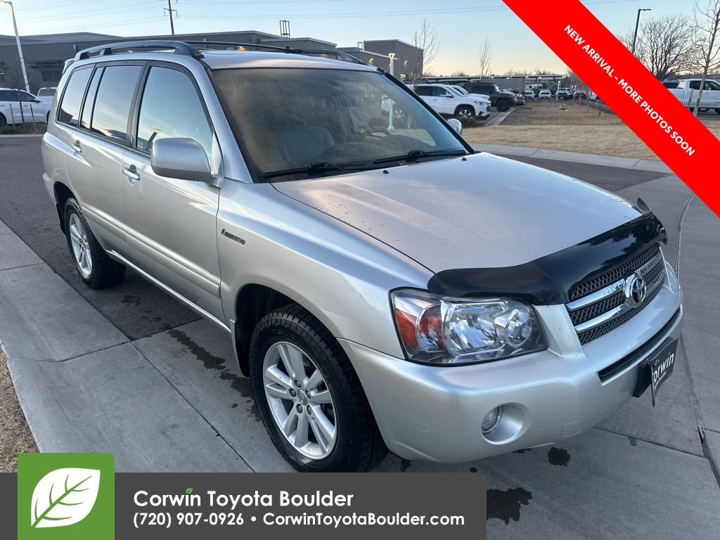 2006 Toyota Highlander Hybrid Limited AWD
