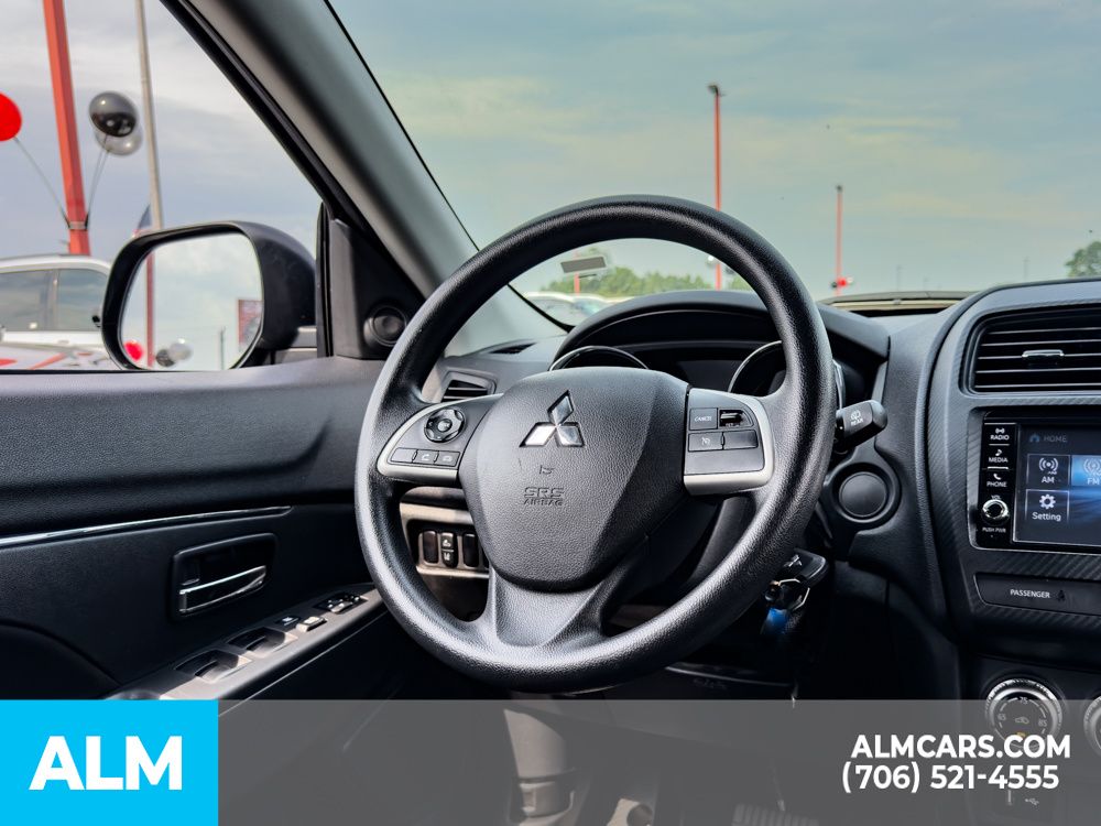 Used 2024 Black Mitsubishi 2.0 ES image 18