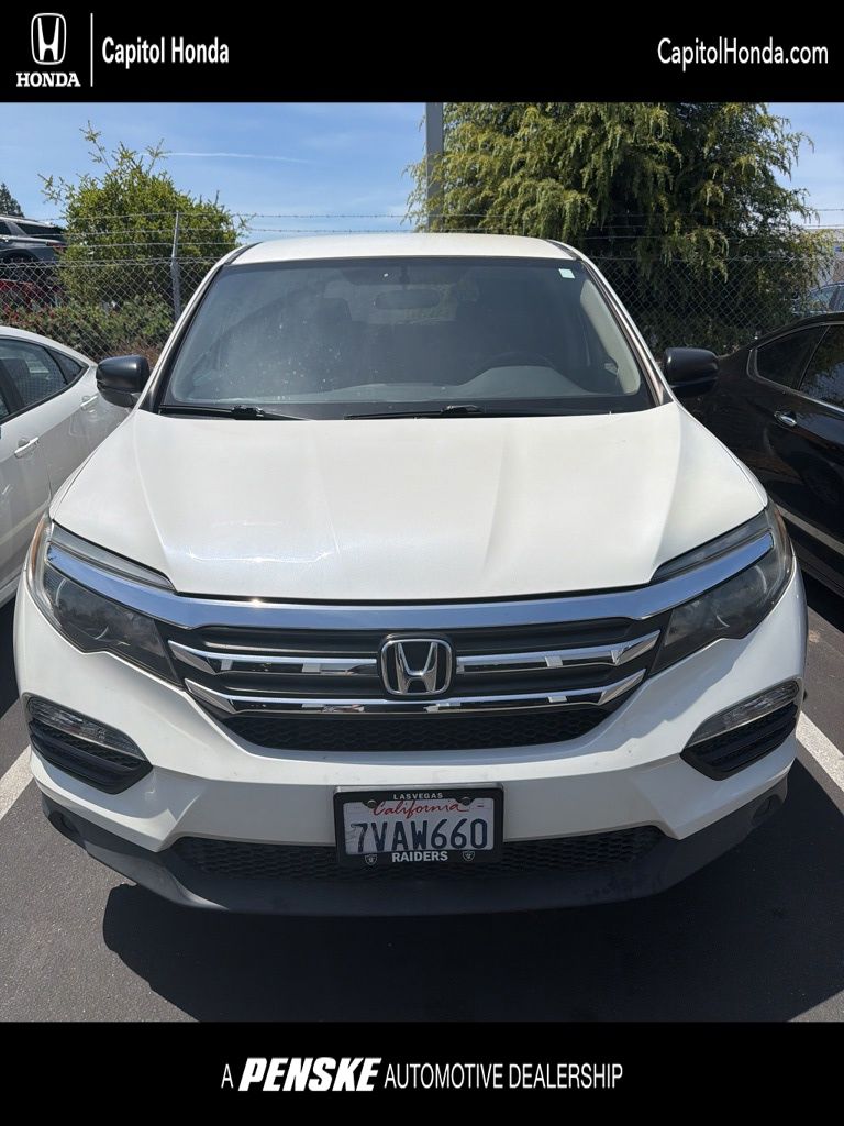 Thumbnail: 2016 Honda Pilot - 1