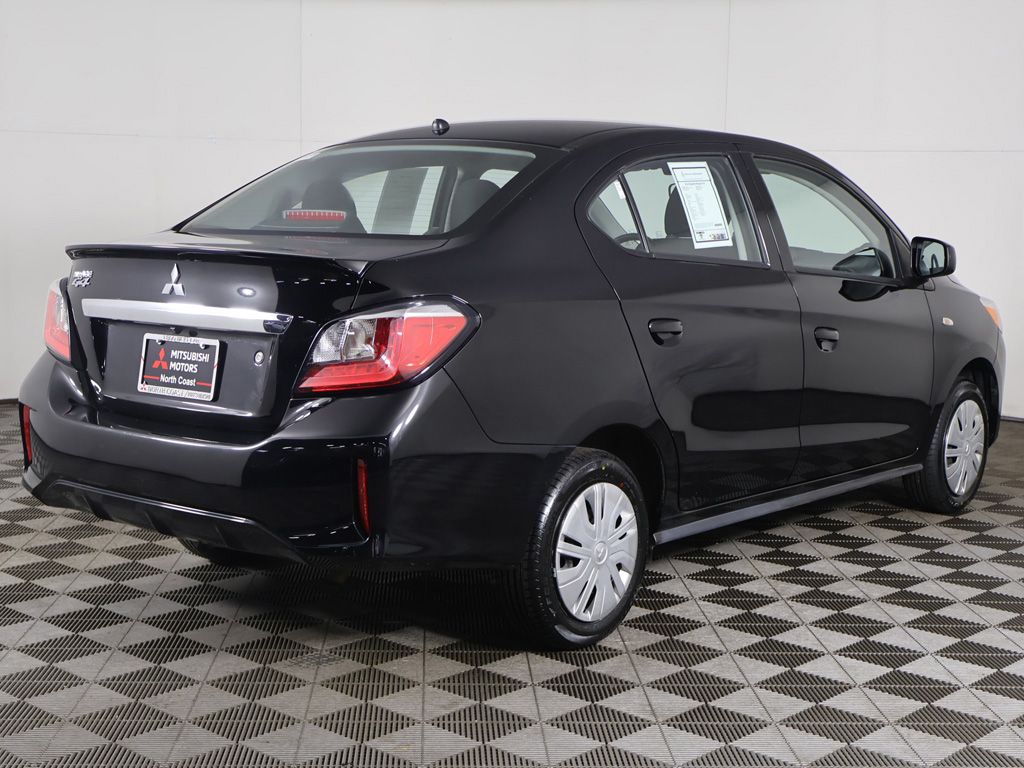 Used 2024 Black Mitsubishi ES image 7