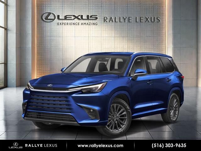 Blue 2026 Lexus TX 350 Premium AWD SUV / Crossover All-Wheel Drive 8-Speed Automatic