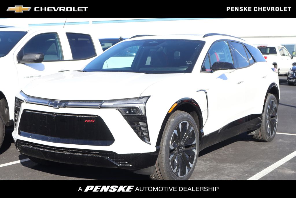 2025 Chevrolet Blazer EV RS Hero Image