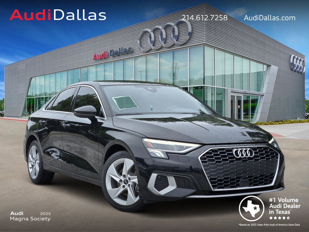 used 2022 Audi A3 car, priced at $25,881